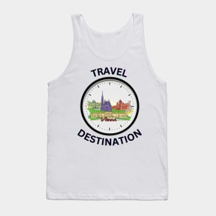 Travel to Vienna Tank Top